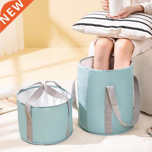 Foldable Foot Tub Portable Bath Bag Wash Basin Water Bucket