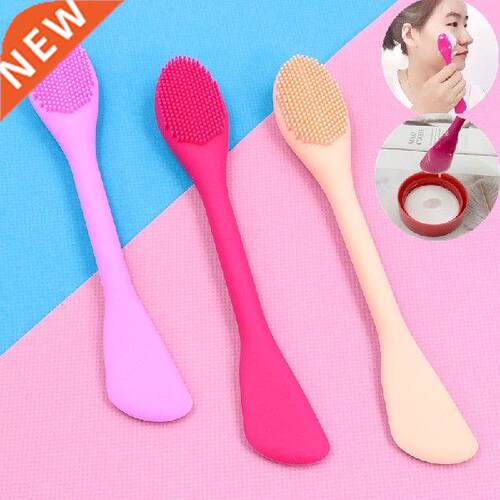 Silicone Face Cleansing Brush Mixing Brush Facial Cleanser