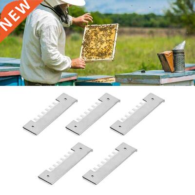 Bee Hive 5Pcs Beehive Door Entrance Gate Stainless Steel Ant
