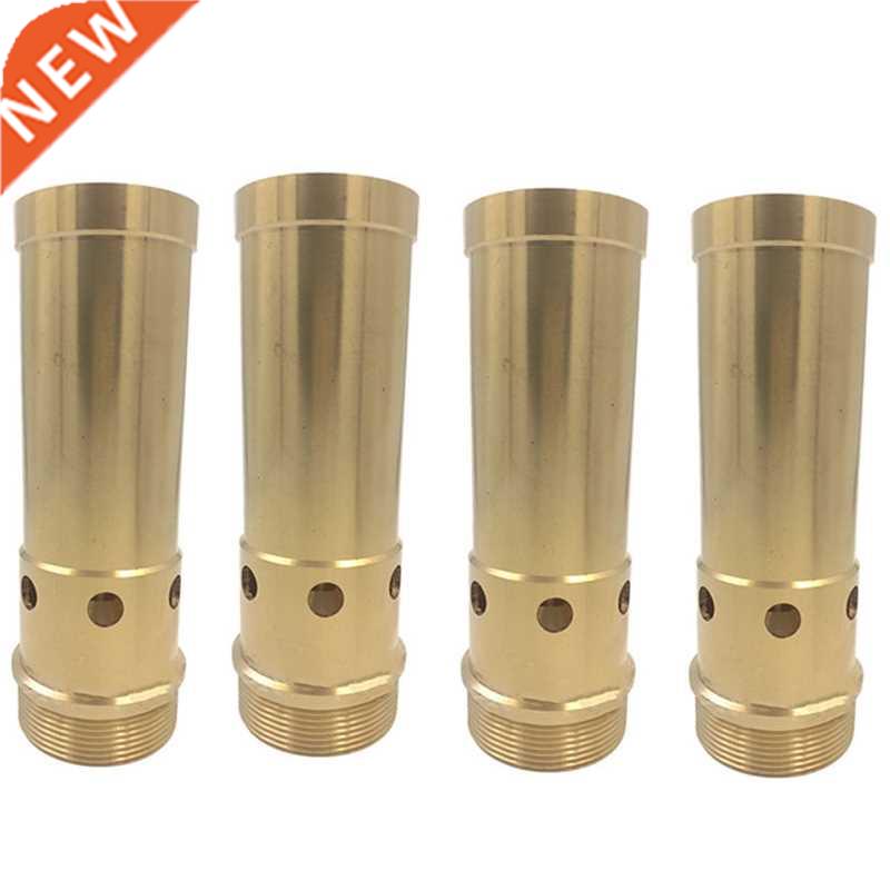 4Pcs 1/2 inch 3/4 inch Brass Bubbling Fountain Nozzle Spray