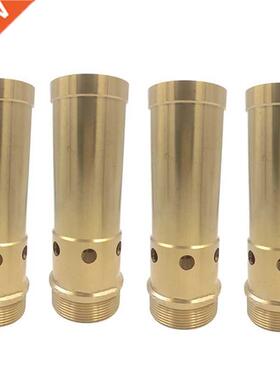 4Pcs 1/2 inch 3/4 inch Brass Bubbling Fountain Nozzle Spray