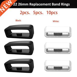 Rubber Replacement Watch Strap Band Keeper Loop Security Hol