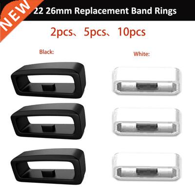 Rubber Replacement Watch Strap Band Keeper Loop Security Hol