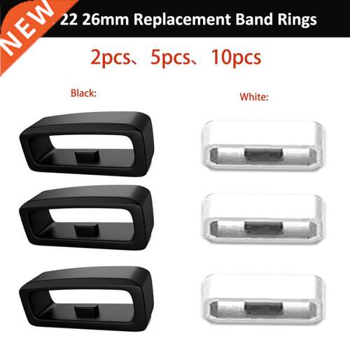 Rubber Replacement Watch Strap Band Keeper Loop Security Hol