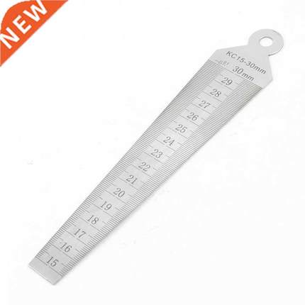 15mm-30mm Taper Gauge Feeler Gap Hole Measuring Tool