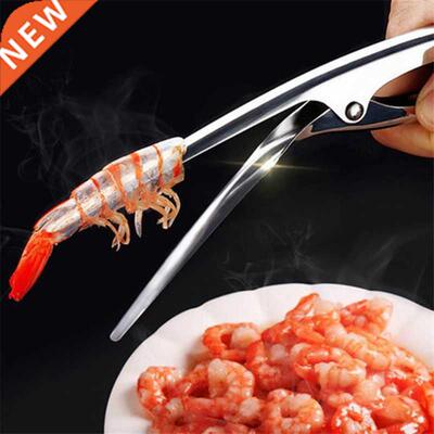 Stainless Steel Shrimp Peeler Prawn Shrimp Deveiner Fishing