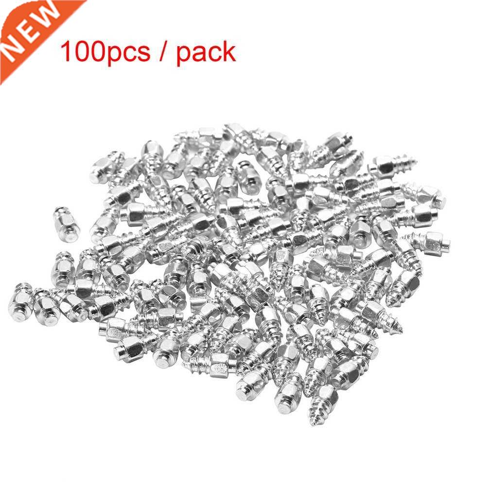 100pcs Winter Wheel Lugs Car Tires Studs Screw Snow Spikes