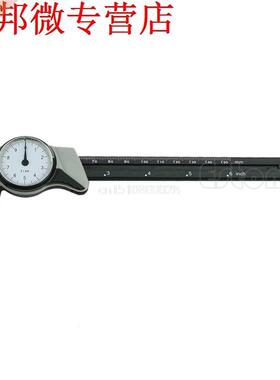 Dial Caliper Plastic Vernier Caliper 4 Way Gauge Micrometer