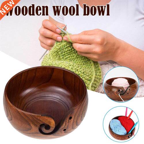 Wooden Yarns Bowl Rack Rosewood Round Bowl Made Of Handmade
