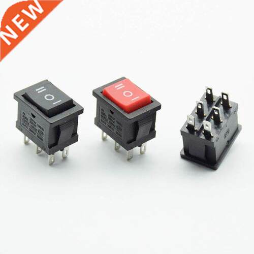 5pcs Rocker rocker switch power switch 6 foot 3 gear 6A 250