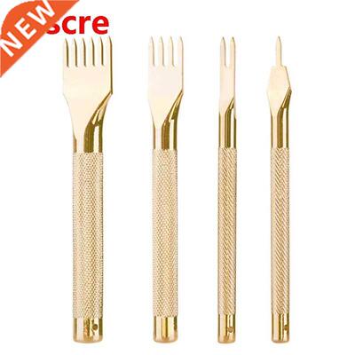 Leather Punch Set Leather Chisel Diamond Stitching Chisel H