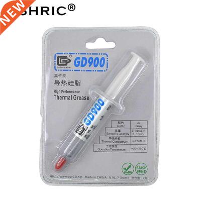 7g GD900 Thermal Grease Heatsink Plaster Thermal Paste Proc