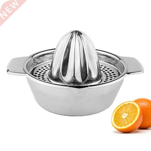 Stainless Steel Manual Juicer Citrus Fruit Lemon Orange