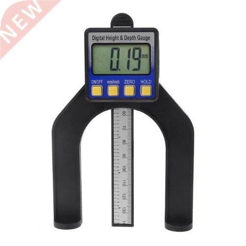 Digital Height &p; Depth Gauge for Hand Router Tale w Magnet