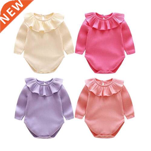 Newborn nfant Baby Grl Romper Bebe Body sut 0-2Y 2022 Sum