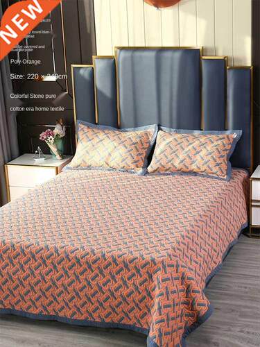 Cotton Eight-Layer Gauze Blanket Towel Blanket Three-Piece