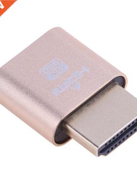 VGA Virtual Display Adapter HDMI DDC EDID Dummy Plug Headles