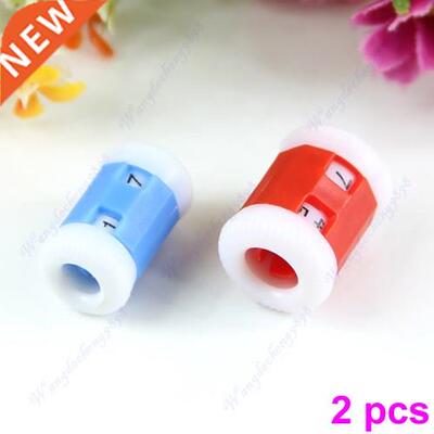 2 pcs 2 Sizes New Plastic Knit Knitting Needles Pride Row Co
