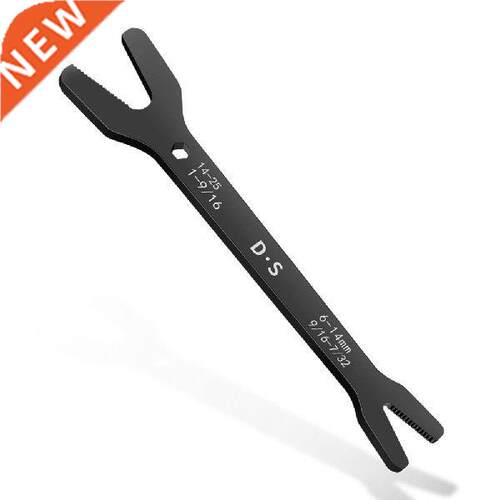 CR-V Steel 6-25mm Adjustable Nut Wrench V-Groove Double