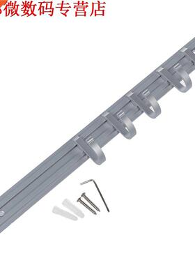 Wandmontage 5 Platte Hoofd Haken Coat Handdoek Hoed Rack Sil