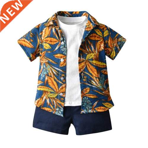 Pants for Clothes Kids Boy baby Top Boys shirts shorts shirt