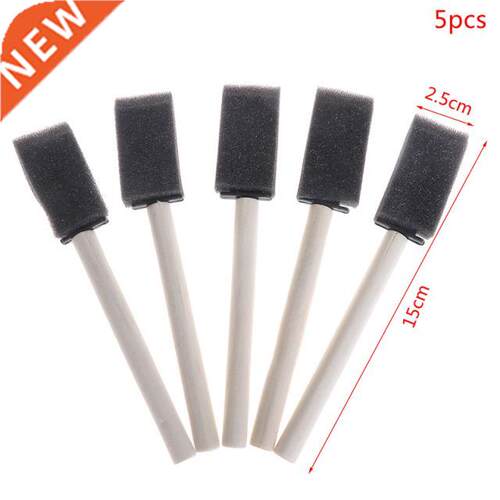 5Pcs Car Air Conditioner Vent Brush Grille Cleaner Auto Deta