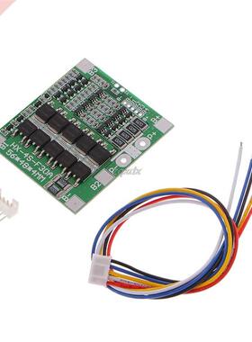 4S 30A 12.8V w/Balance 3.2V LiFePo4 LiFe 18650 BMS Protectio
