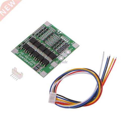 4S 30A 12.8V w/Balance 3.2V LiFePo4 LiFe 18650 BMS Protectio
