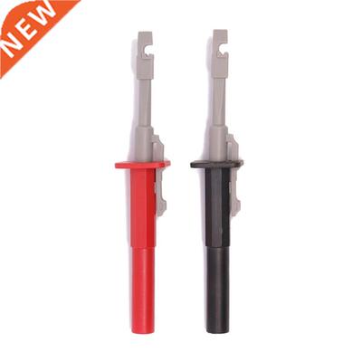 2 Pack Wire-Piercing Probe Clip Car Test Lead kit Insulation