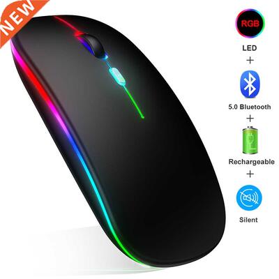 Wireless Mouse Bluetooth Mouse For Computer Rechargeable Mou