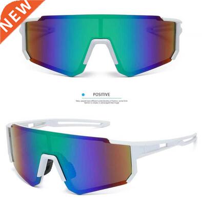 Gafas de sol de ciclismo para hombre y mujer, lentes de prot