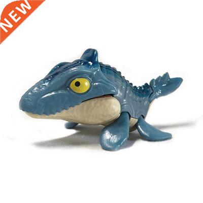Finger Dinosaurs Fidget Toys Tricky Mosasaur Blue Jurassic W