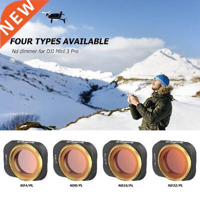 Single ND/PL Adjustable Filter, Compatible with DJI Mini