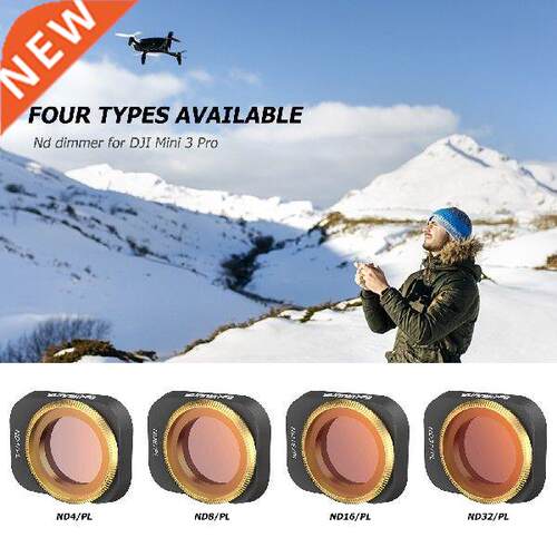 Single ND/PL Adjustable Filter, Compatible with DJI Mini