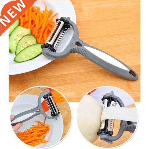 360 Degree Rotary Carrot Potato Peeler Gadget Vegetable Fru
