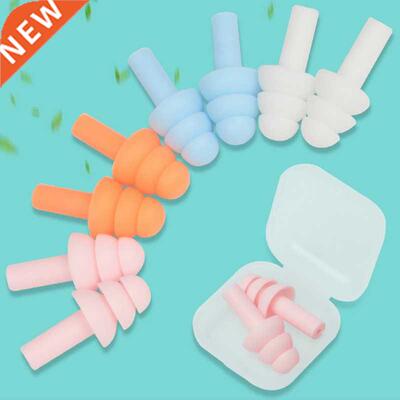 Soft Silicone Ear Plugs Insulation Ear Protection Earplugs A