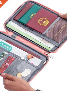 Hot Travel Wallet Family Passport Holder Creative Waterproof