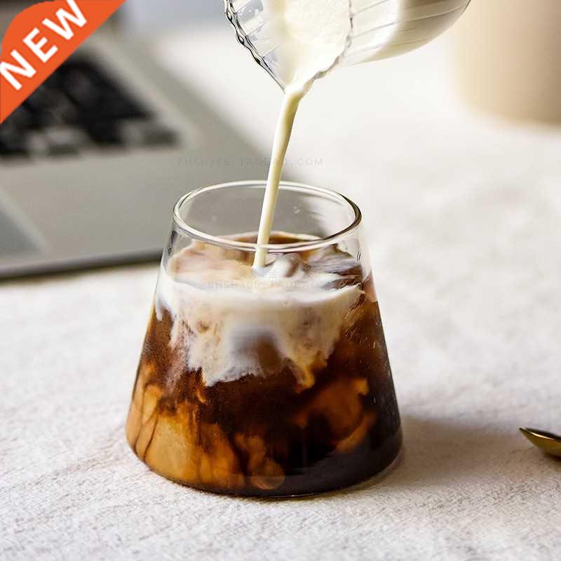 Japanese Style Same Fuji Mountain Glass Cup Heat-resistant G