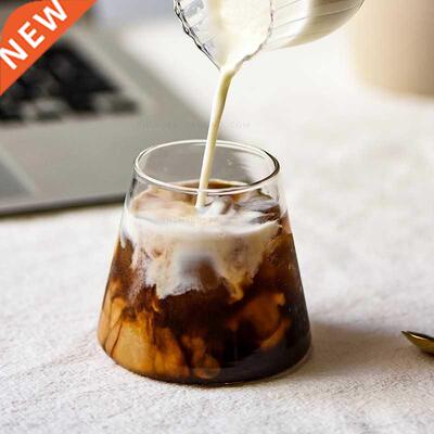 Japanese Style Same Fuji Mountain Glass Cup Heat-resistant G