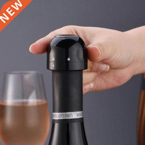 3ps Vacuum Red Wine Bottle Cap Stopper Silicone Sealed