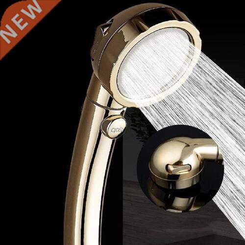 3 In 1 High Pressure Showerhe Household Shower Filter