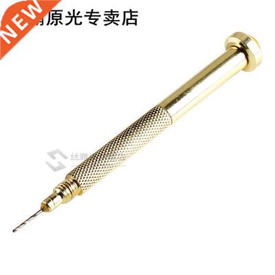162Pcs Tool: 1Pcs  Gold Corner Hand Drill Piercing Nail A