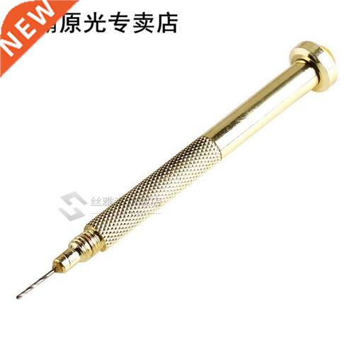 162Pcs Tool: 1Pcs  Gold Corner Hand Drill Piercing Nail A