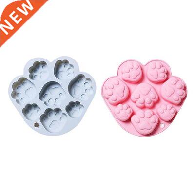 94PF 8 Holes Silicone Fondant Molds Cake Decorating Tool