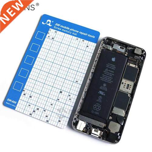 Magnetic Screw Mat Memory Chart Mobile Phone Repair Work Pad
