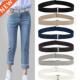 Belt Invisible Buckle Plastic Elastic New Comfortable Women