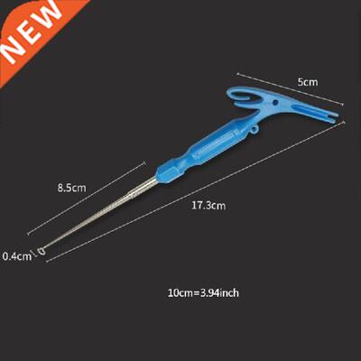 T4MF 2Pcs Fishing Quick Knot Tying Tools Fly Line Clipper