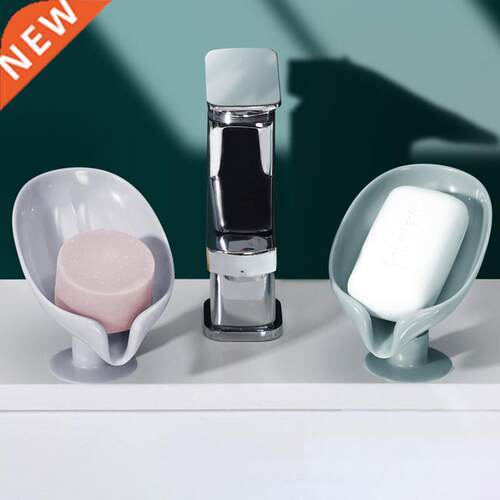 Plastic Soap Dish for Bathroom Shower Soap Holder Non-slip D
