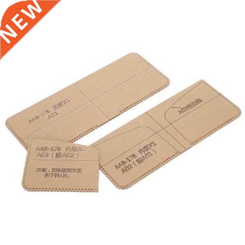 pastry bag mold Short Wallet Acrylic Template Purse