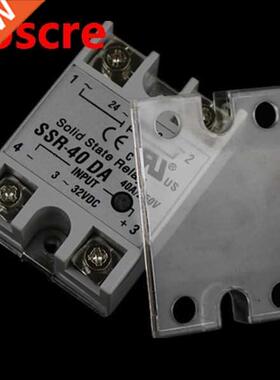1 pcs 24V-80V 40A 250V SSR-40DA Solid State Relay Module -